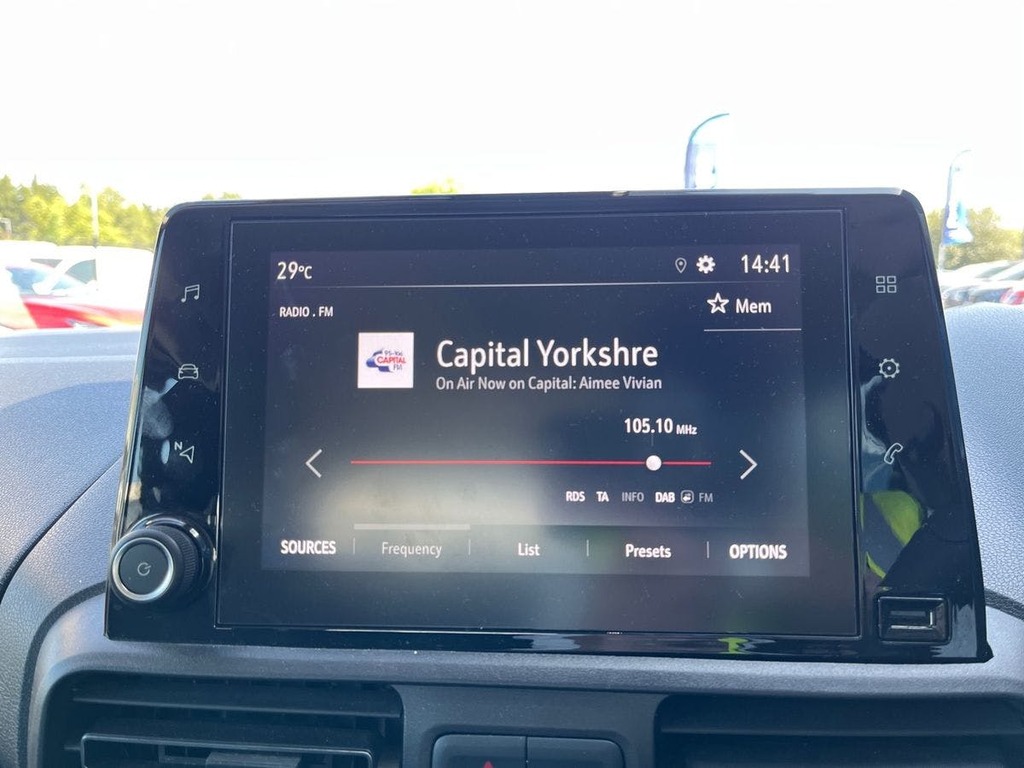 Vauxhall Combo Life  White #25