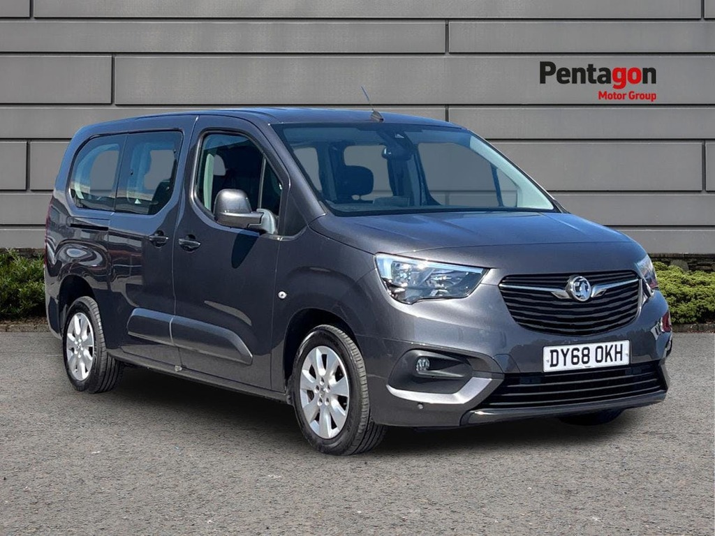 Vauxhall Combo Life 1.5 Turbo D Blueinjection Energy Xl Mpv Grey