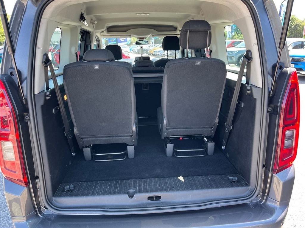 Vauxhall Combo Life  White #10
