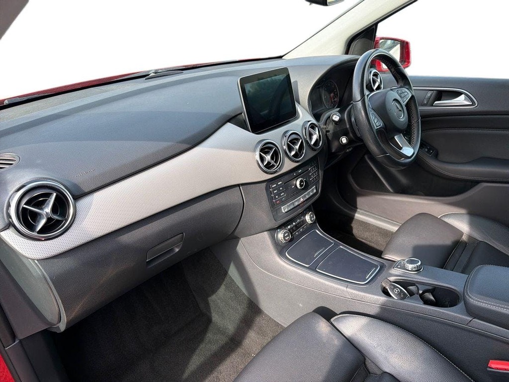 Mercedes-Benz B Class 1.6 Sport Premium Mpv 7G-dct Euro 6 Red #7
