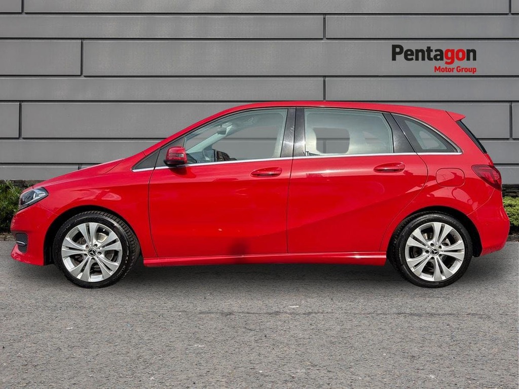 Mercedes-Benz B Class 1.6 Sport Premium Mpv 7G-dct Euro 6 Red #12