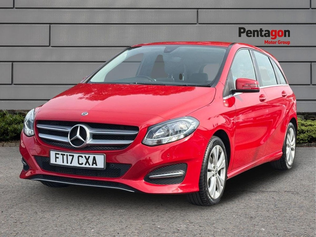 Mercedes-Benz B Class 1.5 B180d Sport Executive Mpv 7G Dct Red #3
