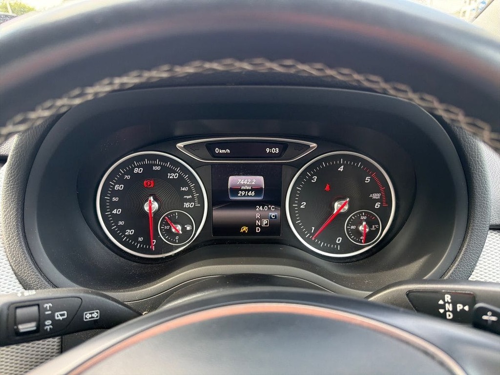 Mercedes-Benz B Class 1.6 Sport Premium Mpv 7G-dct Euro 6 Red #19