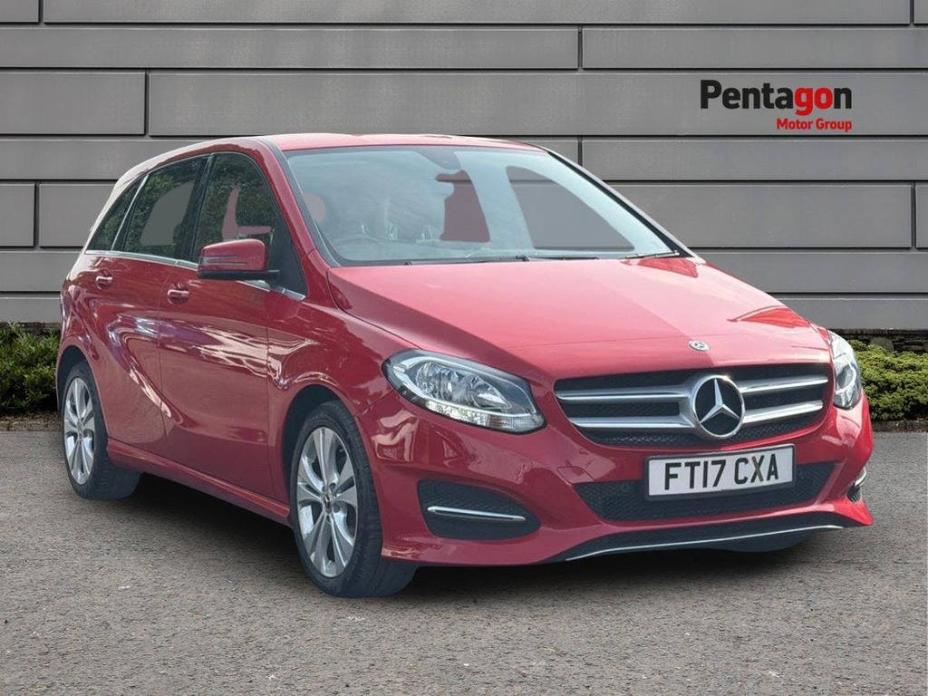 Mercedes-Benz B Class 1.5 B180d Sport Executive Mpv 7G Dct Red