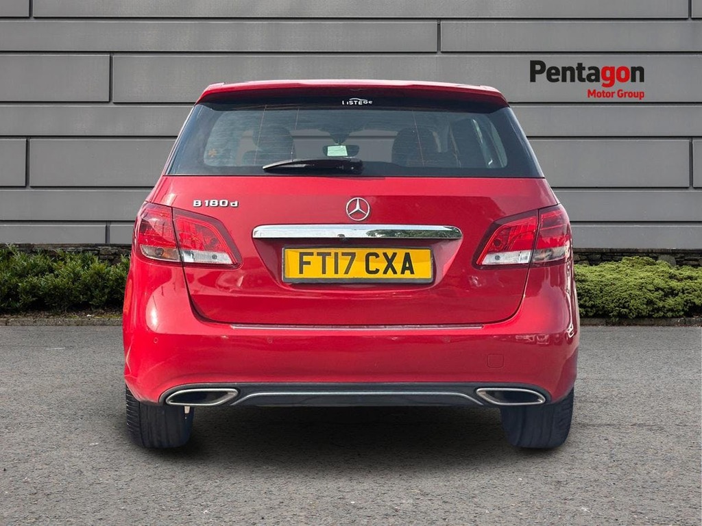 Mercedes-Benz B Class 1.6 Sport Premium Mpv 7G-dct Euro 6 Red #14