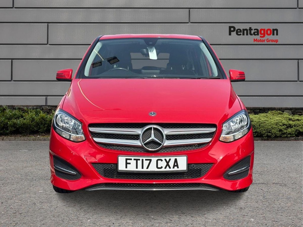Mercedes-Benz B Class 1.6 Sport Premium Mpv 7G-dct Euro 6 Red #13