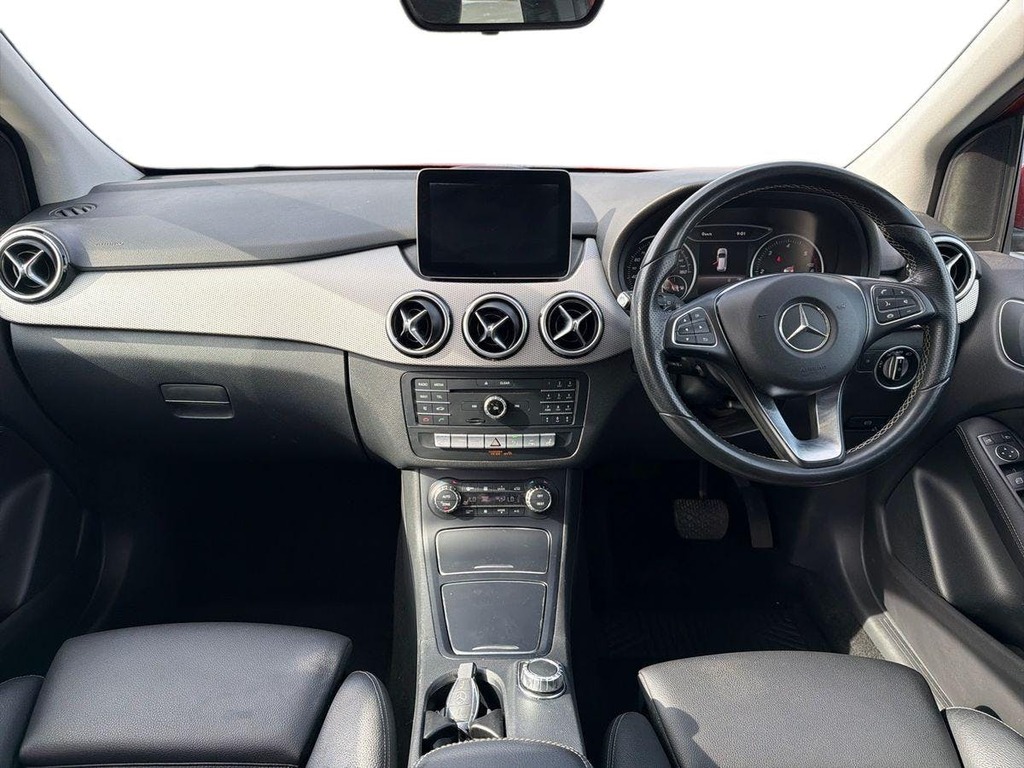 Mercedes-Benz B Class 1.5 B180d Sport Executive Mpv 7G Dct Red #6