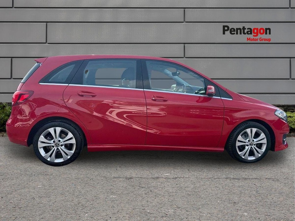 Mercedes-Benz B Class 1.6 Sport Premium Mpv 7G-dct Euro 6 Red #11