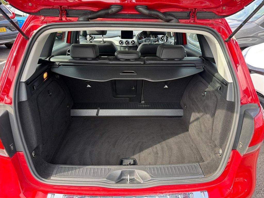 Mercedes-Benz B Class 1.6 Sport Premium Mpv 7G-dct Euro 6 Red #10
