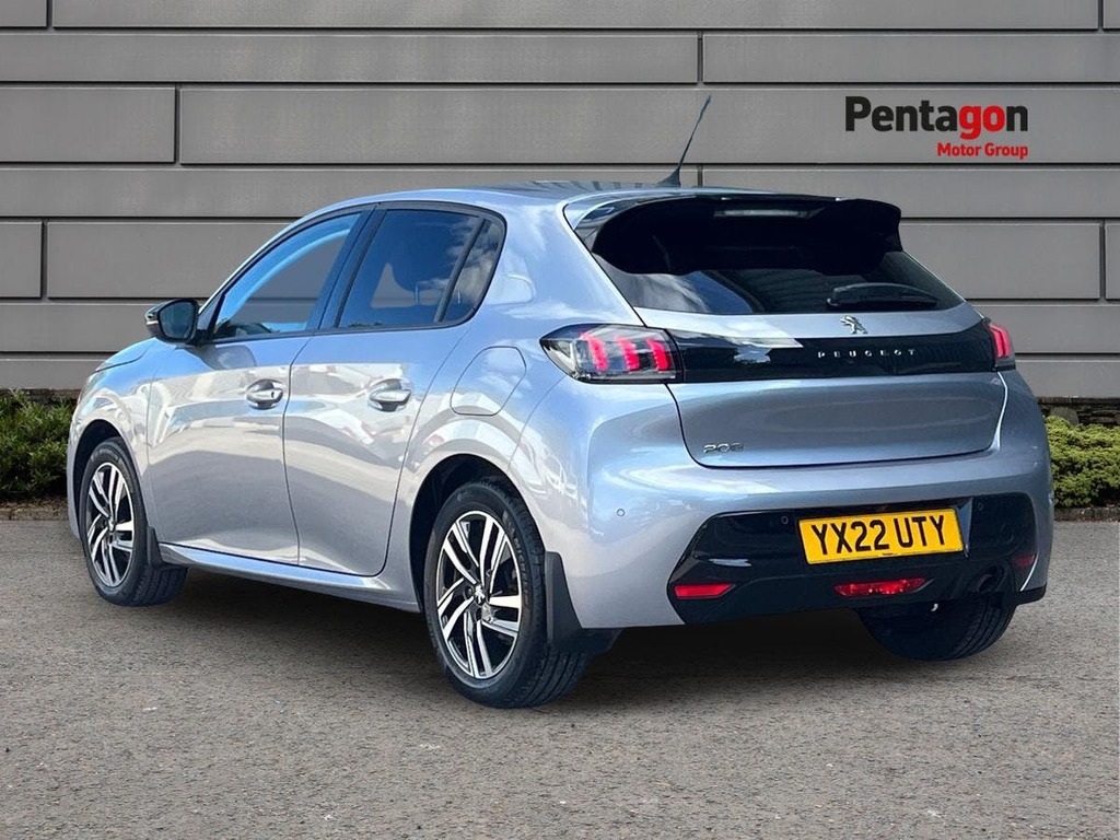 Peugeot 208 1.2 Puretech Allure Premium Hatchback E Grey #2