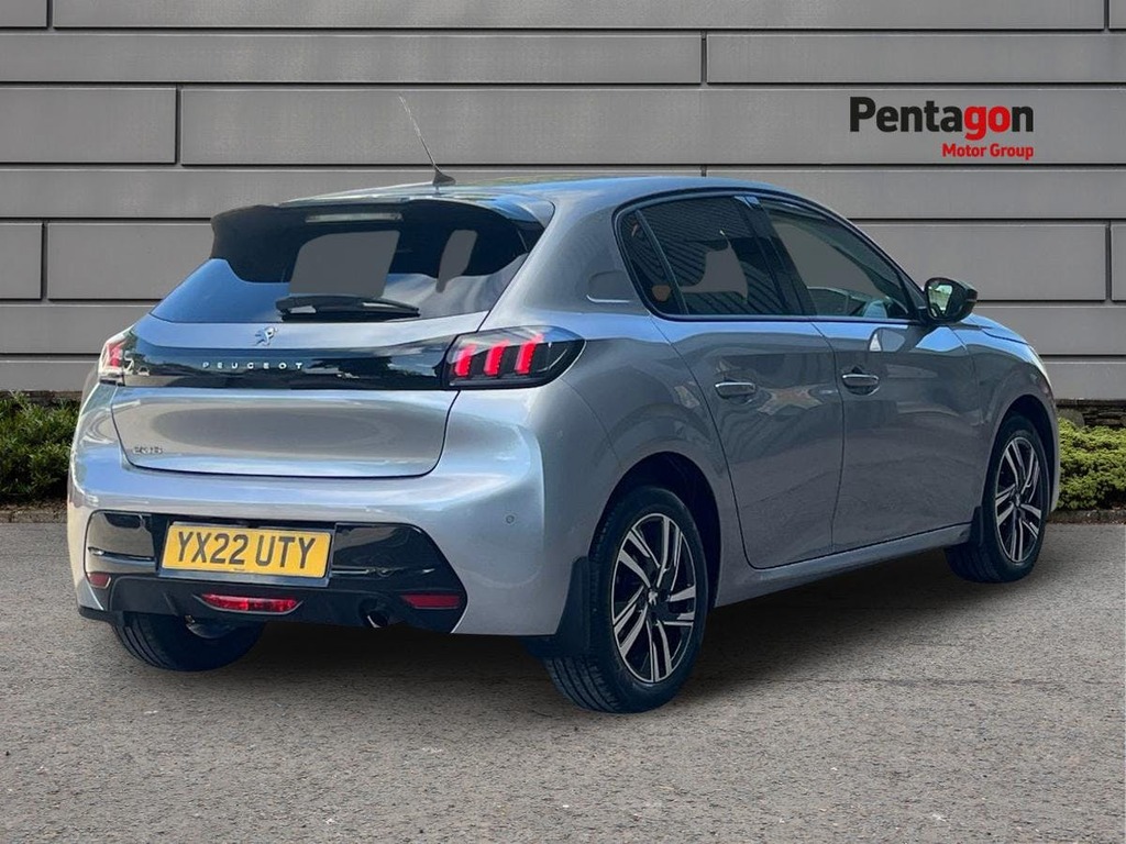 Peugeot 208 1.2 Puretech Allure Premium Hatchback E Grey #4