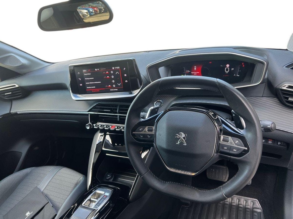 Peugeot 208 1.2 Puretech Allure Premium Hatchback E Grey #5