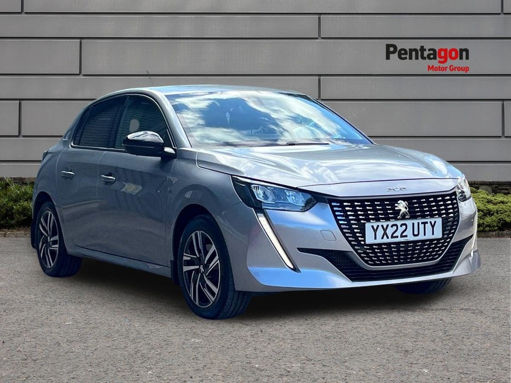 Peugeot 208 1.2 Puretech Allure Premium Hatchback E Grey