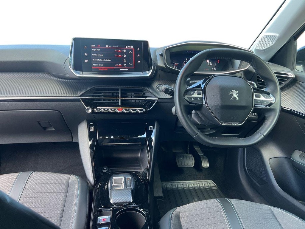 Peugeot 208 1.2 Puretech Allure Premium Hatchback E Grey #6