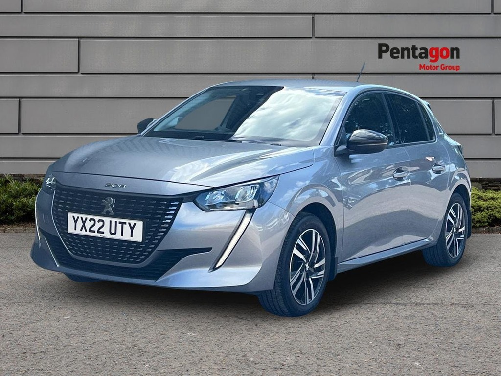Peugeot 208 1.2 Puretech Allure Premium Hatchback E Grey #3