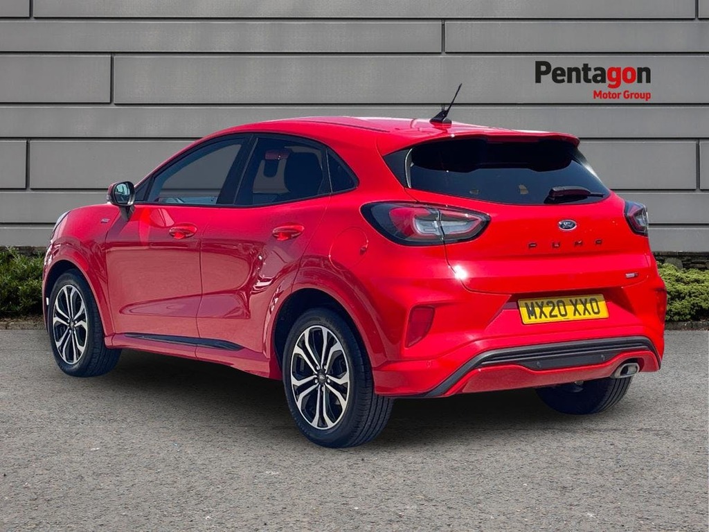 Ford Puma 1.0T Ecoboost Mhev St Line Suv E MX20XXO Red #2