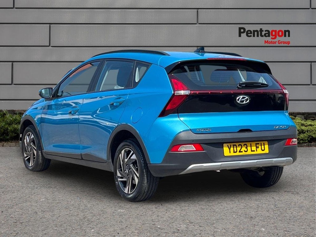 Hyundai Bayon 1.0 T Gdi Mhev Se Connect Suv Hybrid Dc YD23LFU Blue #2