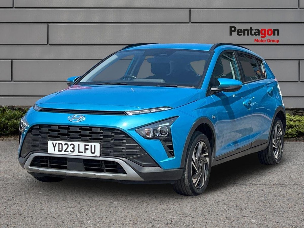 Hyundai Bayon 1.0 T Gdi Mhev Se Connect Suv Hybrid Dc YD23LFU Blue #3