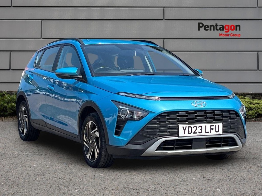 Hyundai Bayon 1.0 T Gdi Mhev Se Connect Suv Hybrid Dc Blue