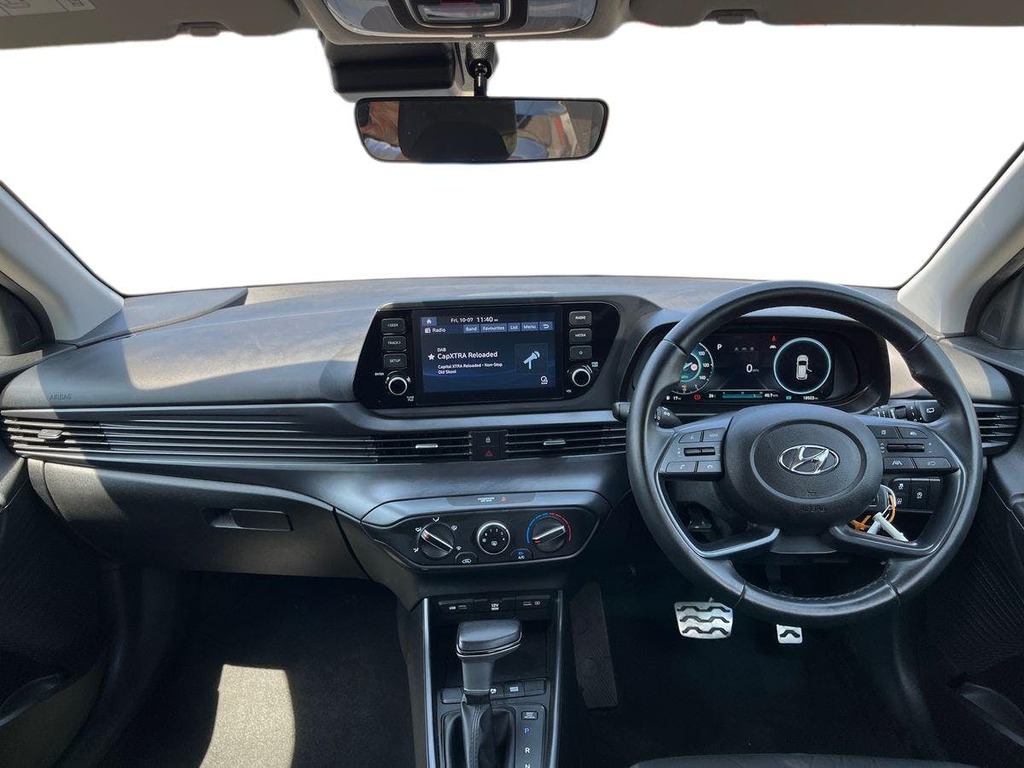 Hyundai Bayon 1.0 T Gdi Mhev Se Connect Suv Hybrid Dc YD23LFU Blue #6