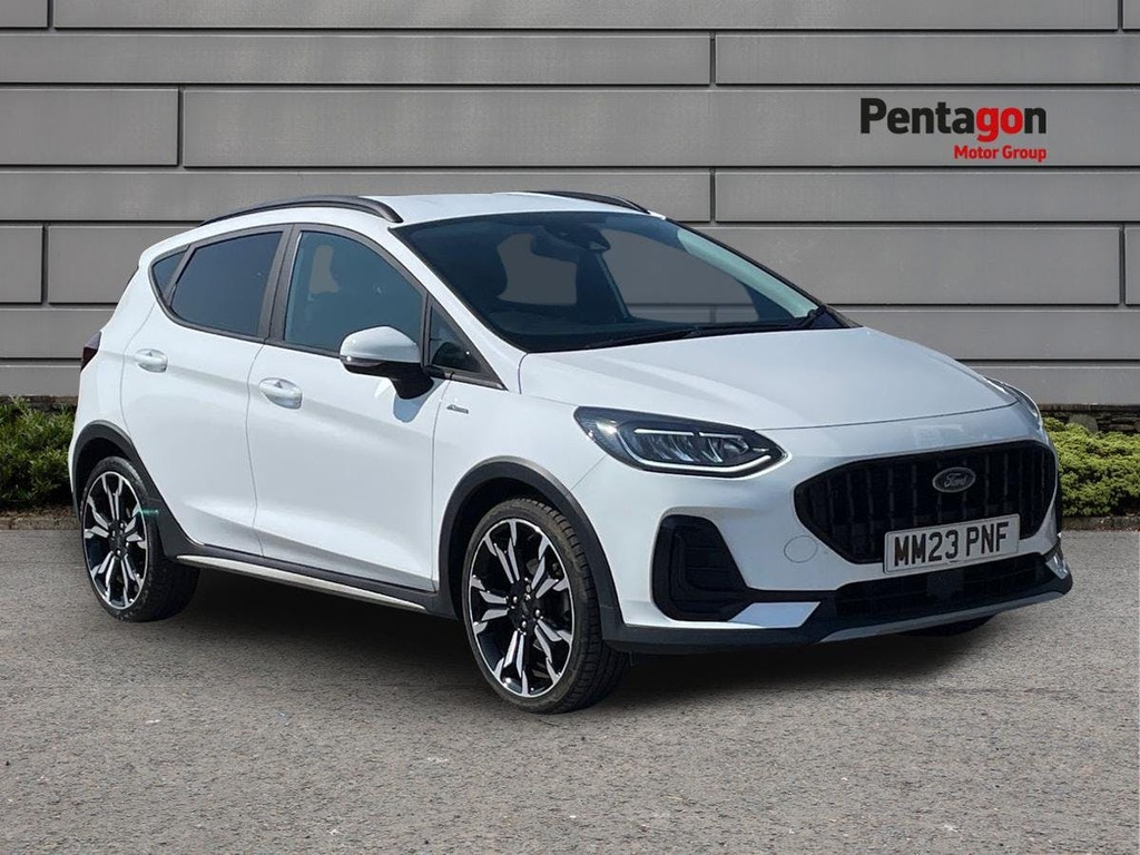 Ford Fiesta 1.0T Ecoboost Mhev Active X Edition Hatchback White