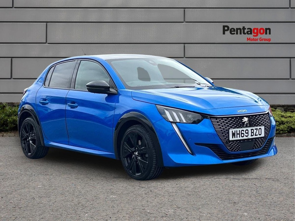 Peugeot 208 1.2 Puretech Gt Line Hatchback Eat Euro Blue
