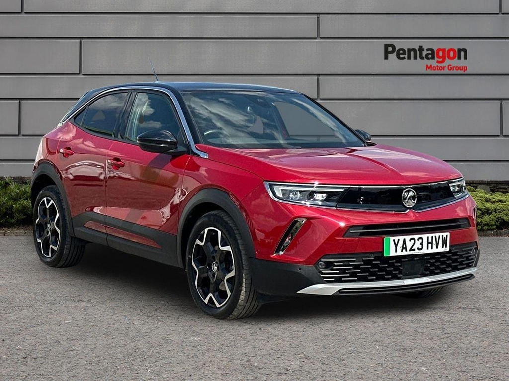 Vauxhall Mokka-e 50Kwh Ultimate Suv 136 Ps Red