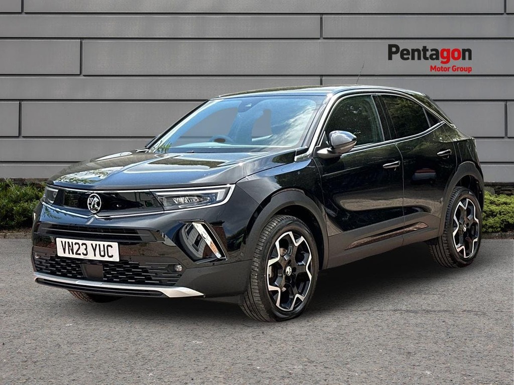 Vauxhall Mokka 1.2 Turbo Ultimate Suv Euro 6 S VN23YUC Black #3