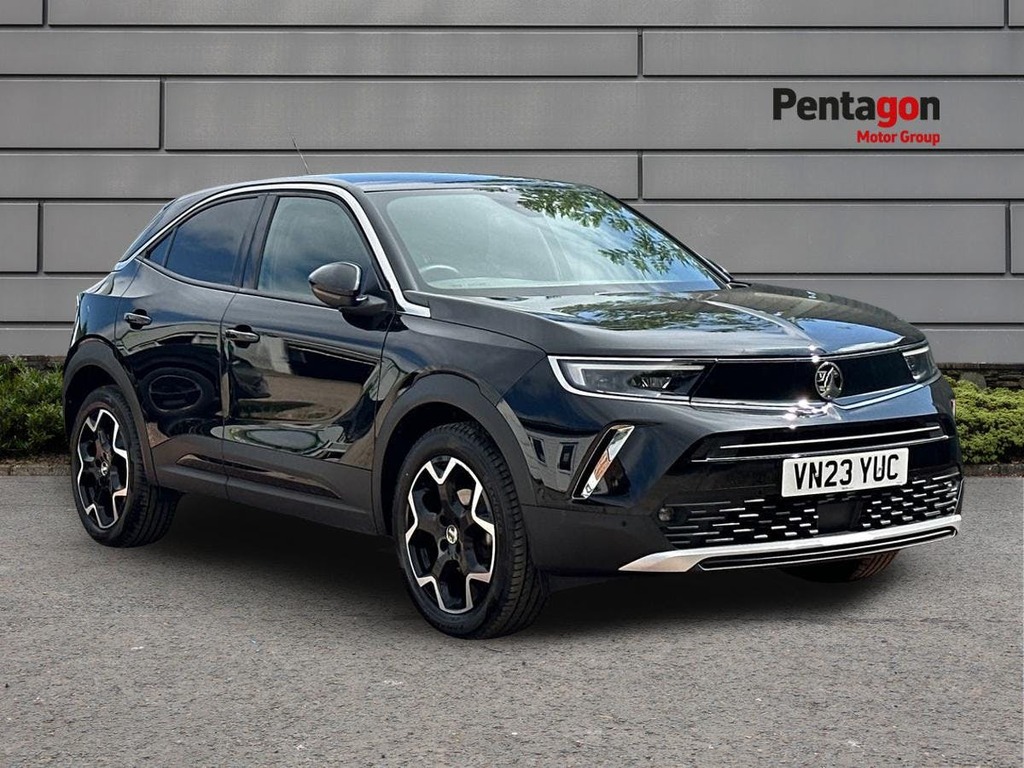 Vauxhall Mokka 1.2 Turbo Ultimate Suv Euro 6 S Black