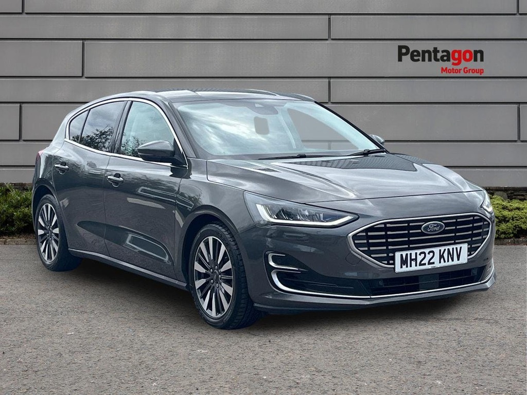 Ford Focus 1.0T Ecoboost Titanium Vignale Hatchback Petro Grey