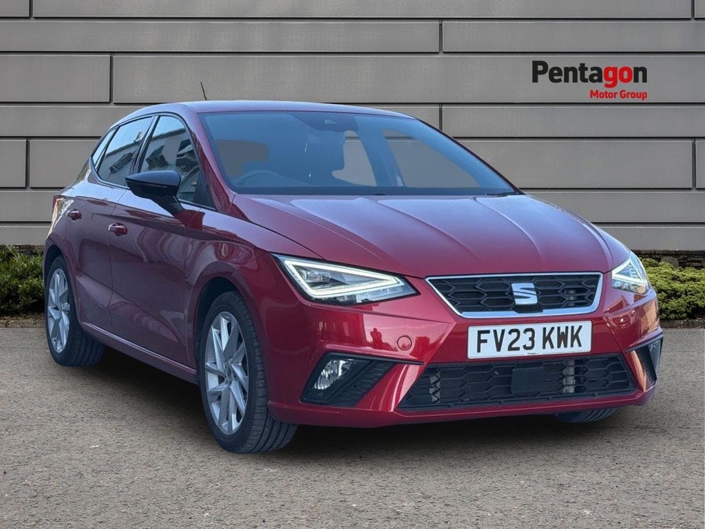 Seat Ibiza 1.0 Tsi Fr Hatchback Euro 6 Ss Red