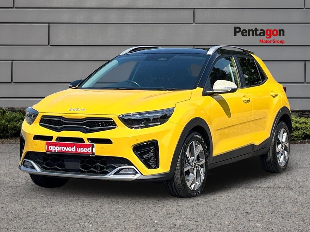 Kia Stonic 1.0 T Gdi Mhev Gt Line S Suv Hybrid Dct BM23NLN Yellow #3