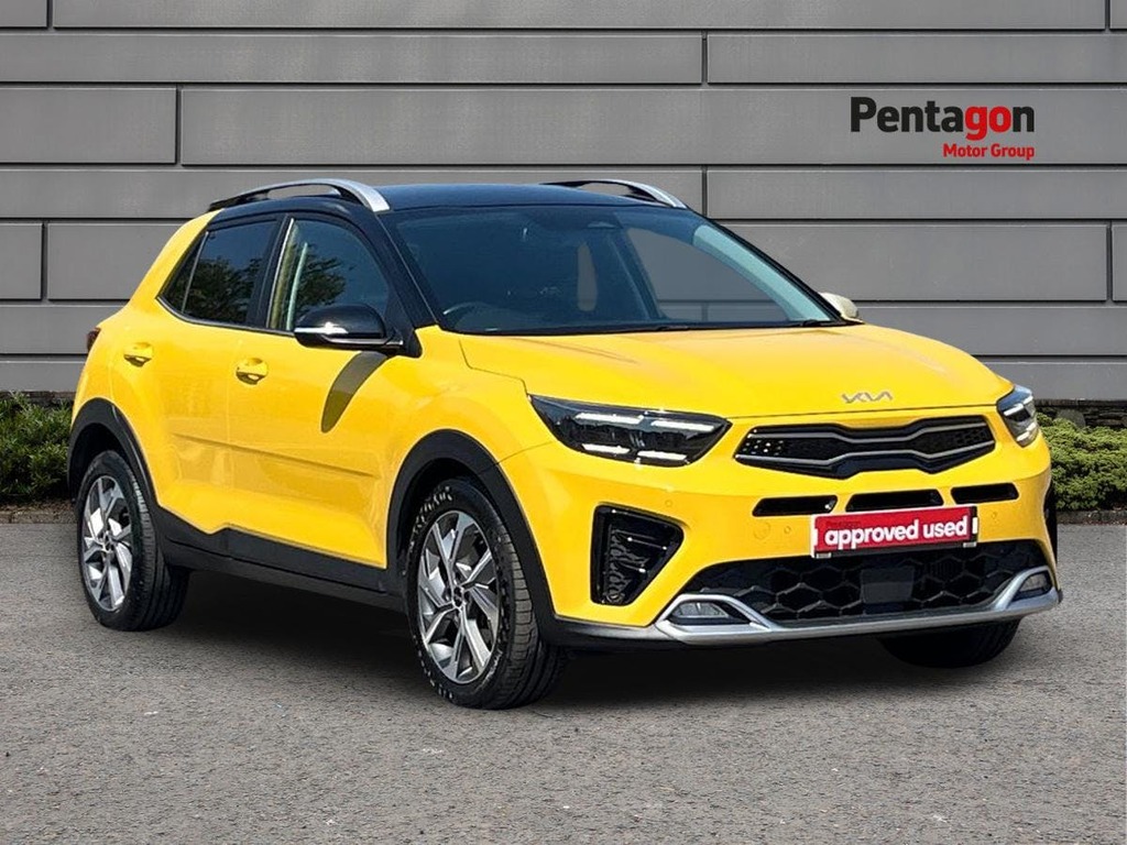 Kia Stonic 1.0 T Gdi Mhev Gt Line S Suv Hybrid Dct Yellow