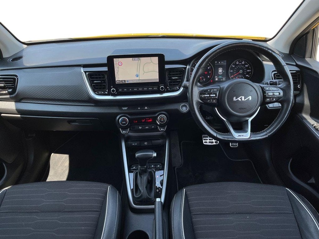 Kia Stonic 1.0 T Gdi Mhev Gt Line S Suv Hybrid Dct BM23NLN Yellow #6