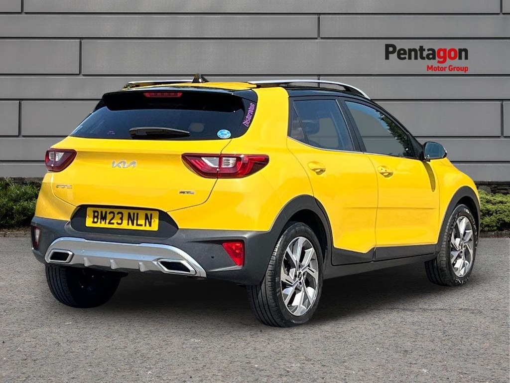 Kia Stonic 1.0 T Gdi Mhev Gt Line S Suv Hybrid Dct BM23NLN Yellow #4