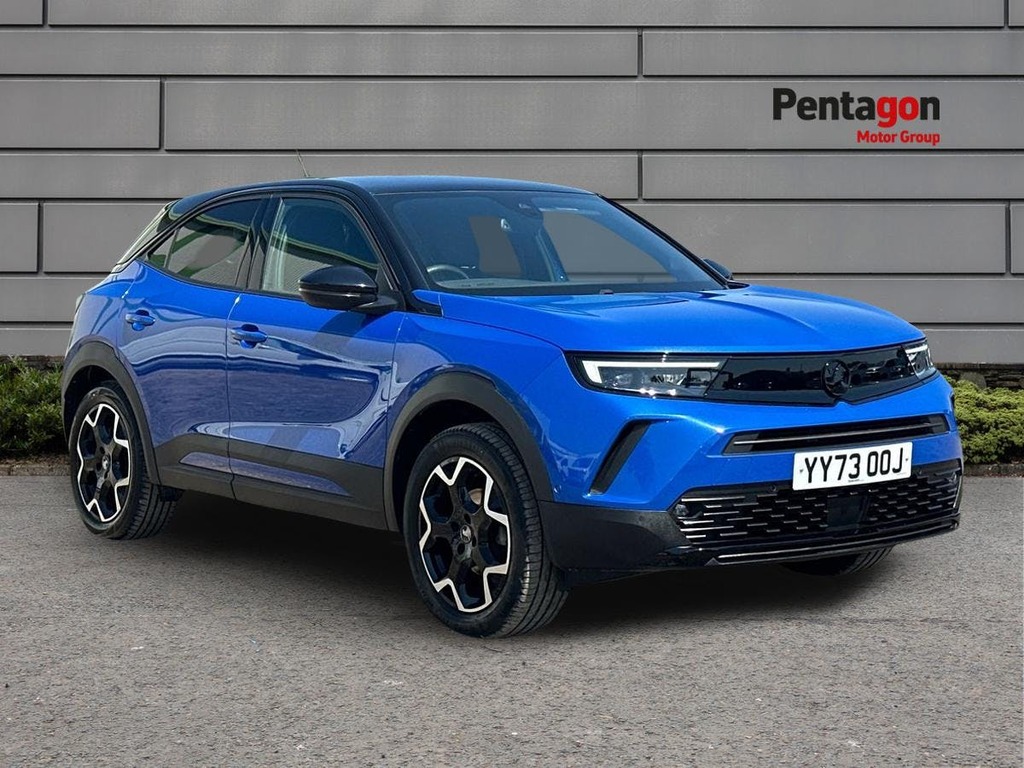Vauxhall Mokka 1.2 Turbo Ultimate Suv Euro 6 S Blue