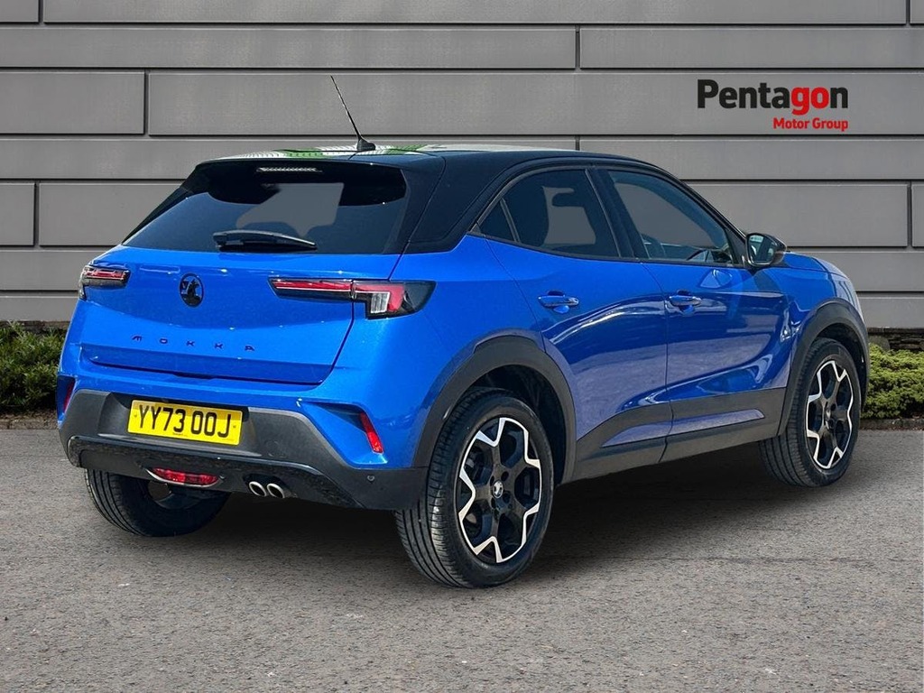 Vauxhall Mokka 1.2 Turbo Ultimate Suv Euro 6 S YY73OOJ Blue #4