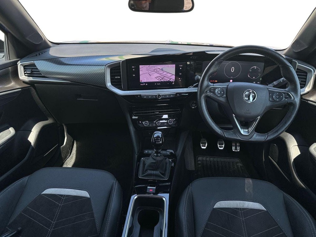 Vauxhall Mokka 1.2 Turbo Ultimate Suv Euro 6 S YY73OOJ Blue #6
