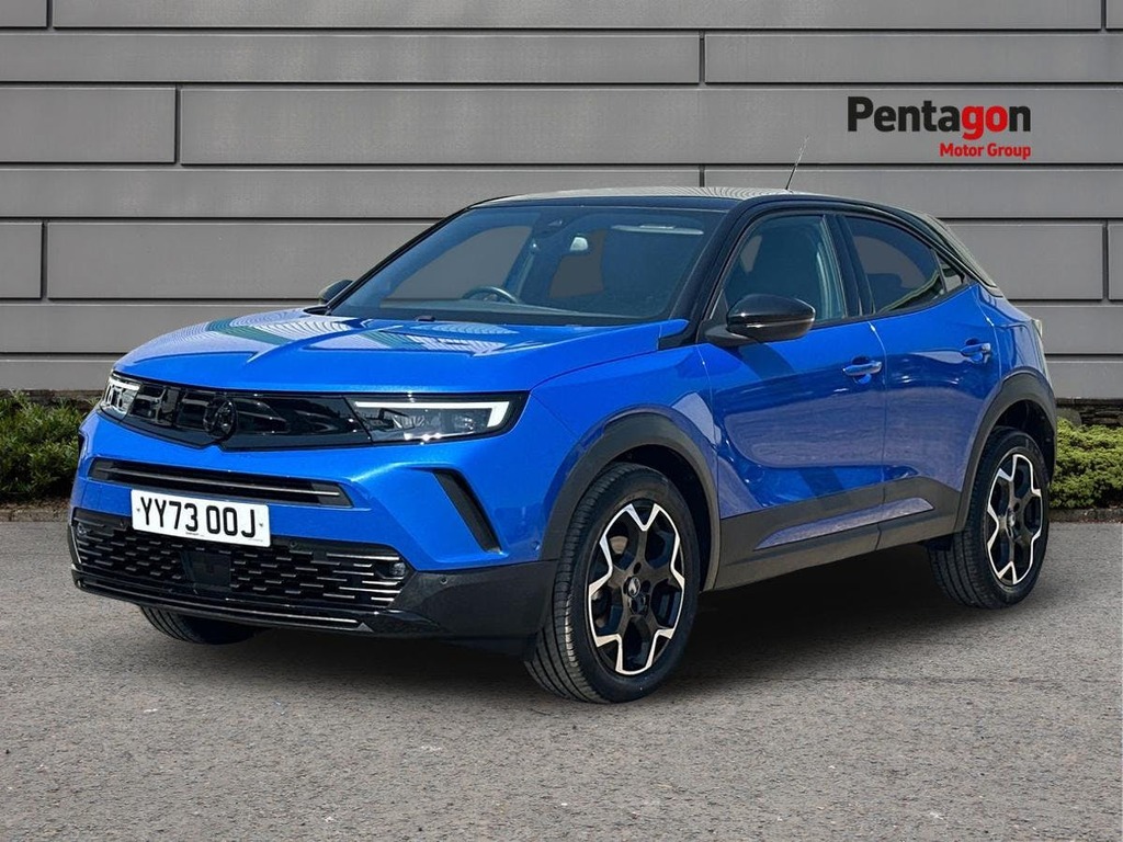 Vauxhall Mokka 1.2 Turbo Ultimate Suv Euro 6 S YY73OOJ Blue #3