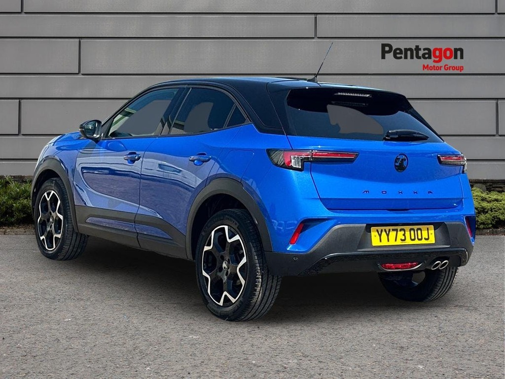 Vauxhall Mokka 1.2 Turbo Ultimate Suv Euro 6 S YY73OOJ Blue #2