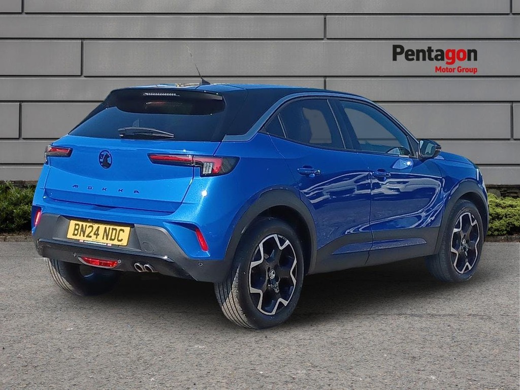 Vauxhall Mokka 1.2 Turbo Ultimate Suv Euro 6 S Blue #4
