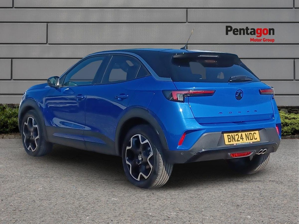 Vauxhall Mokka 1.2 Turbo Ultimate Suv Euro 6 S Blue #2