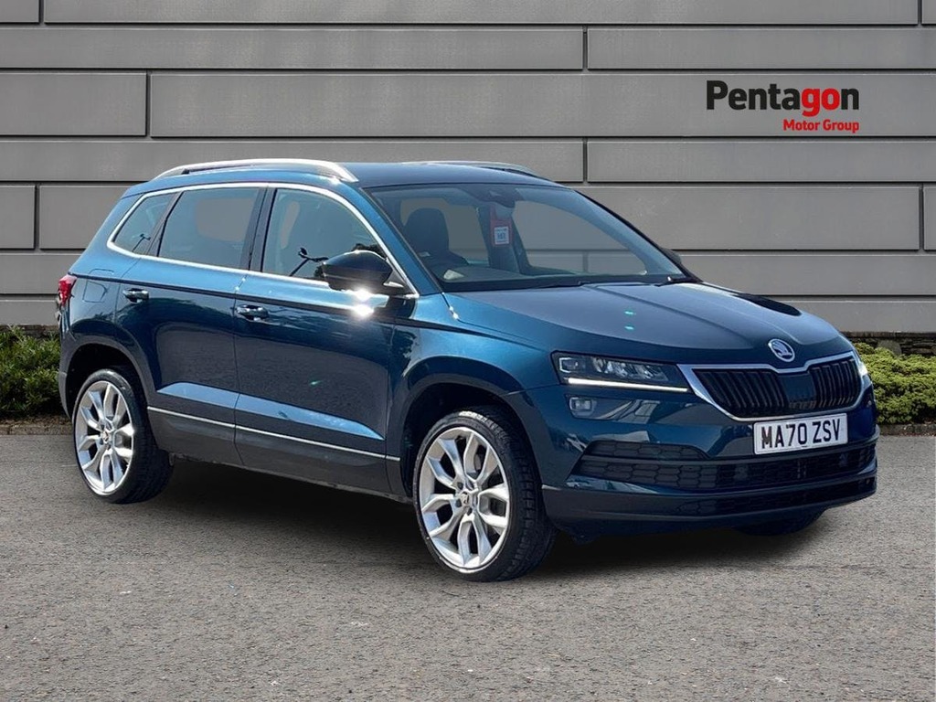 Skoda Karoq 1.5 Tsi Act Se L Suv Euro 6 Ss Blue