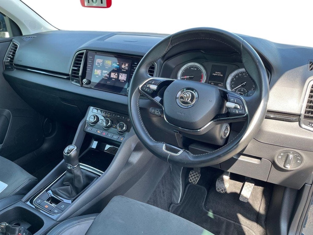 Skoda Karoq 1.5 Tsi Act Se L Suv Euro 6 Ss Blue #5