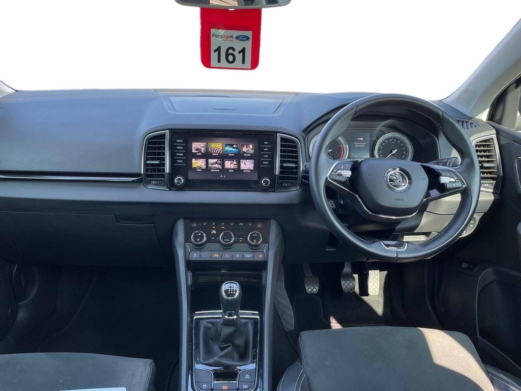 Skoda Karoq 1.5 Tsi Act Se L Suv Euro 6 Ss Blue #6