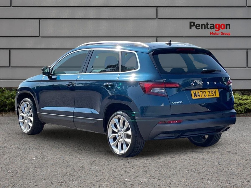 Skoda Karoq 1.5 Tsi Act Se L Suv Euro 6 Ss Blue #2