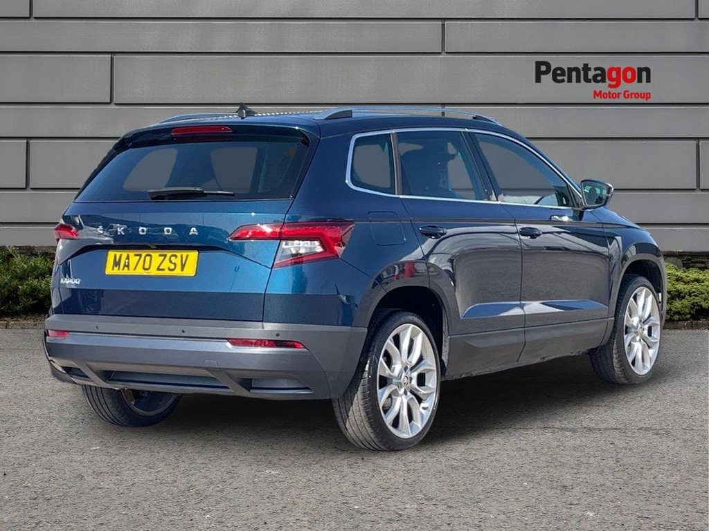 Skoda Karoq 1.5 Tsi Act Se L Suv Euro 6 Ss Blue #4