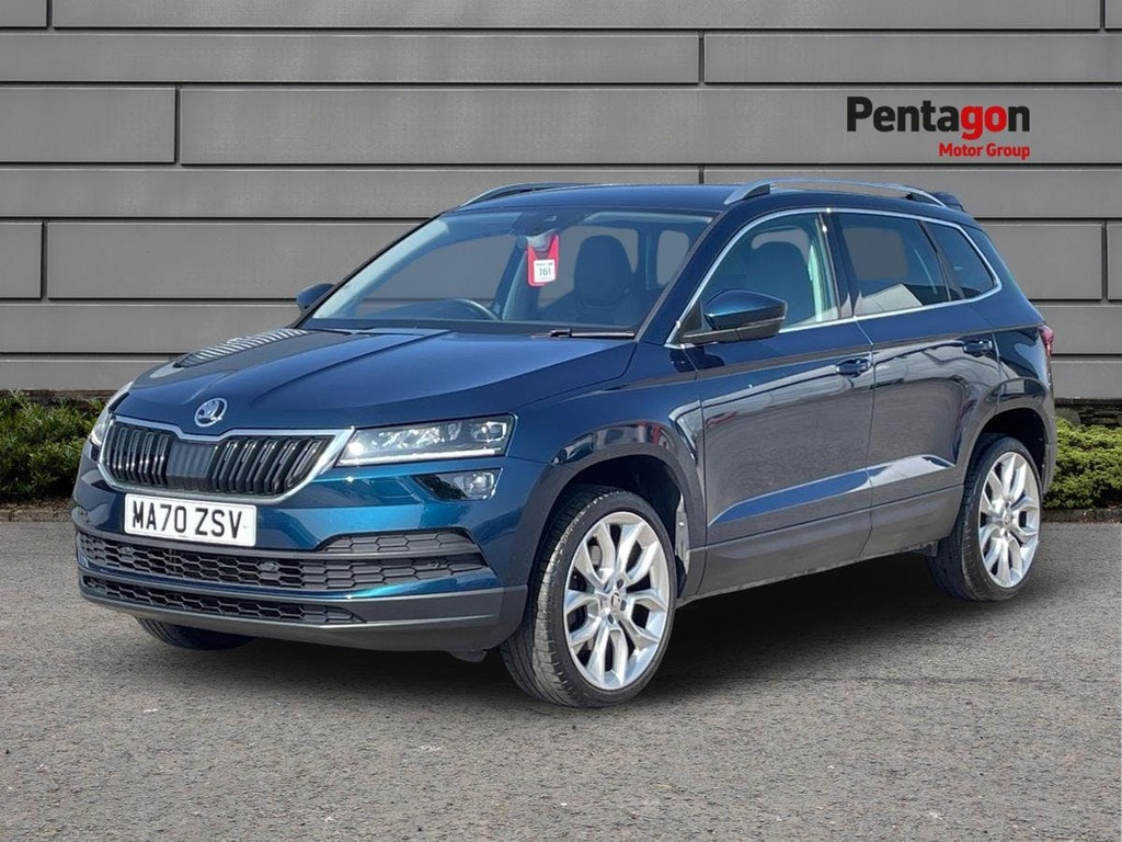 Skoda Karoq 1.5 Tsi Act Se L Suv Euro 6 Ss Blue #3