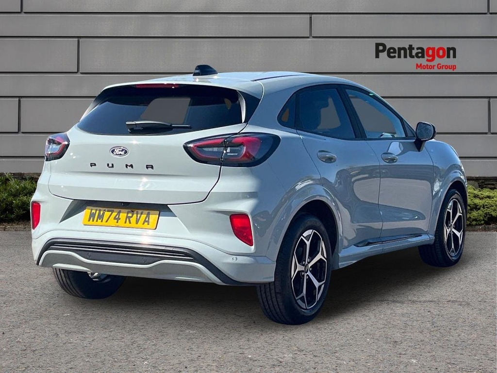 Ford Puma 1.0T Ecoboost Mhev St Line Suv Hybrid M WM74RVA Grey #4