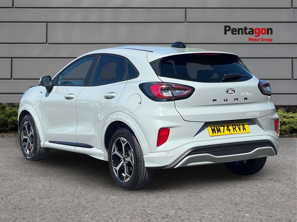 Ford Puma 1.0T Ecoboost Mhev St Line Suv Hybrid M WM74RVA Grey #2